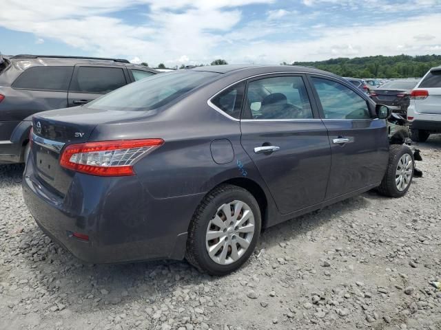 2015 Nissan Sentra S