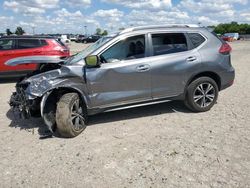 Nissan salvage cars for sale: 2017 Nissan Rogue SV