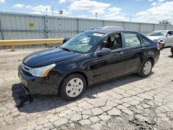 Salvage cars for sale at Dyer, IN auction: 2008 Ford Focus SE/S