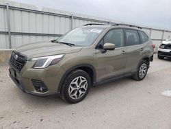 Salvage cars for sale from Copart Kansas City, KS: 2024 Subaru Forester Premium