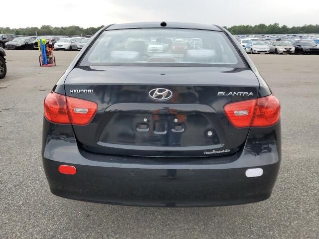 2008 Hyundai Elantra GLS