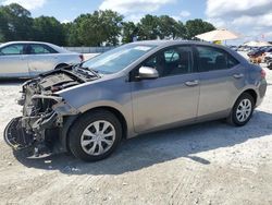 Toyota salvage cars for sale: 2015 Toyota Corolla ECO