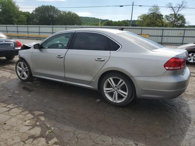 2014 Volkswagen Passat SE