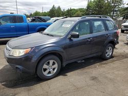 Salvage cars for sale at Denver, CO auction: 2013 Subaru Forester 2.5X