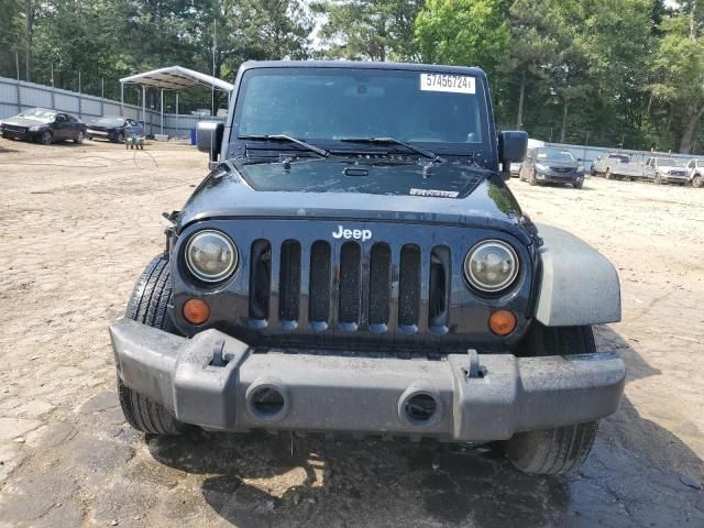 2009 Jeep Wrangler Unlimited X