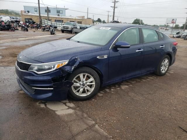 2016 KIA Optima LX