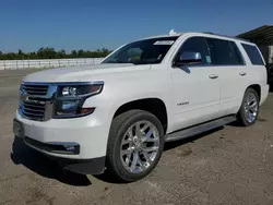 Chevrolet Tahoe c1500 Premier salvage cars for sale: 2017 Chevrolet Tahoe C1500 Premier