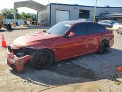 BMW m3 salvage cars for sale: 2018 BMW M3