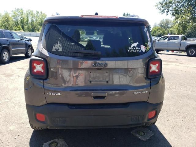 2018 Jeep Renegade Sport