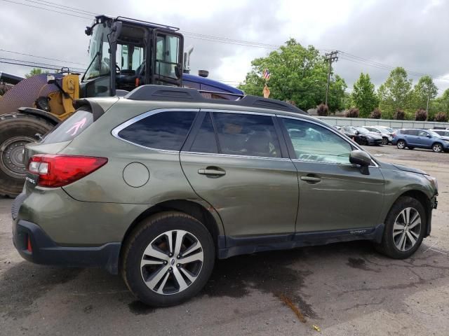 2018 Subaru Outback 2.5I Limited