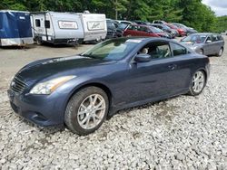 Salvage cars for sale at Center Rutland, VT auction: 2008 Infiniti G37 Base