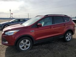 Salvage cars for sale at Greenwood, NE auction: 2015 Ford Escape SE