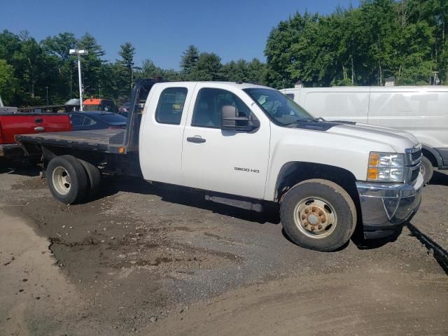 2013 Chevrolet Silverado K3500