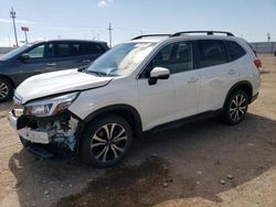 Subaru Forester salvage cars for sale: 2019 Subaru Forester Limited