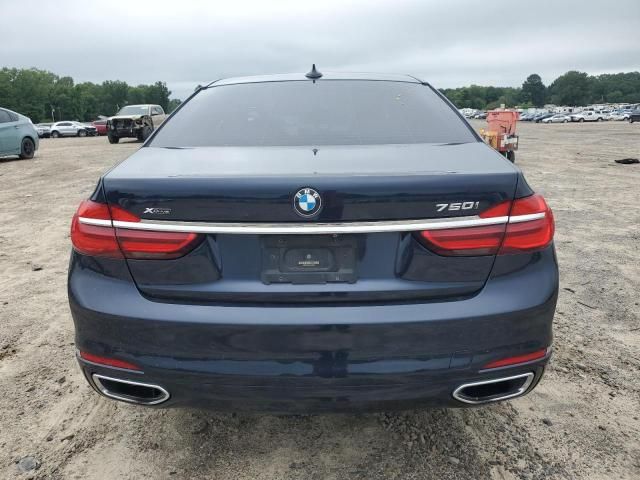 2016 BMW 750 XI