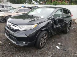 Honda crv salvage cars for sale: 2017 Honda CR-V EXL