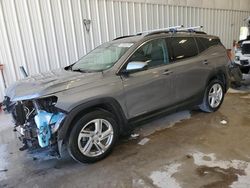 Salvage cars for sale at Franklin, WI auction: 2018 GMC Terrain SLE