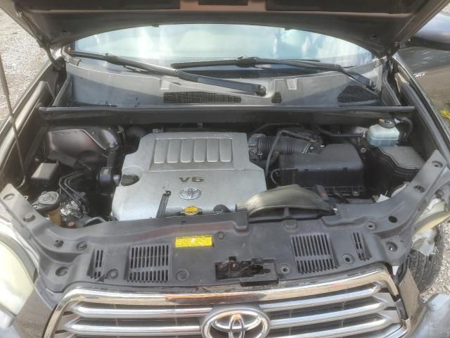 2008 Toyota Highlander Sport