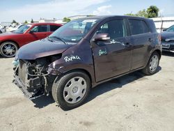 Vehiculos salvage en venta de Copart Bakersfield, CA: 2010 Scion XD