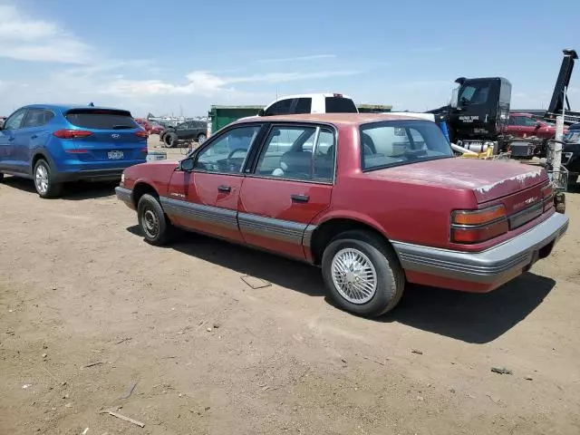 1989 Pontiac Grand AM LE