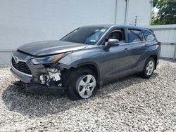 Toyota Vehiculos salvage en venta: 2023 Toyota Highlander L