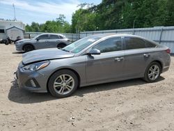 Salvage cars for sale at Lyman, ME auction: 2019 Hyundai Sonata Limited
