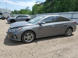 Salvage cars for sale from Copart Lyman, ME: 2019 Hyundai Sonata Limited