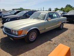 Salvage cars for sale from Copart Hillsborough, NJ: 1979 Mercedes-Benz 450SLC