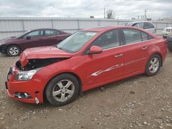 Salvage cars for sale at Appleton, WI auction: 2012 Chevrolet Cruze LT