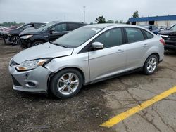 Vehiculos salvage en venta de Copart Woodhaven, MI: 2013 Ford Focus SE