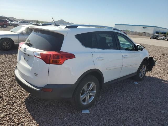 2015 Toyota Rav4 XLE