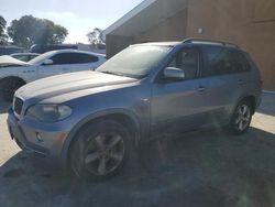 BMW salvage cars for sale: 2007 BMW X5 3.0I