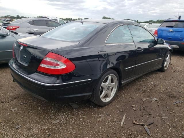 2004 Mercedes-Benz CLK 500