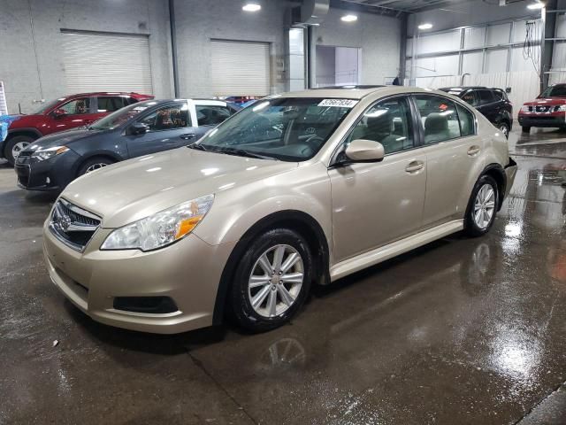 2010 Subaru Legacy 2.5I Premium