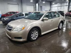 Subaru Vehiculos salvage en venta: 2010 Subaru Legacy 2.5I Premium