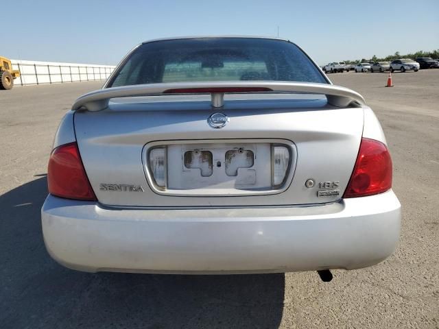 2006 Nissan Sentra 1.8