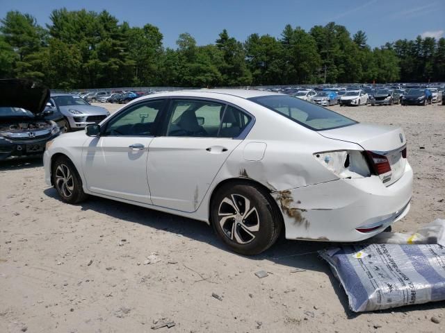 2016 Honda Accord LX