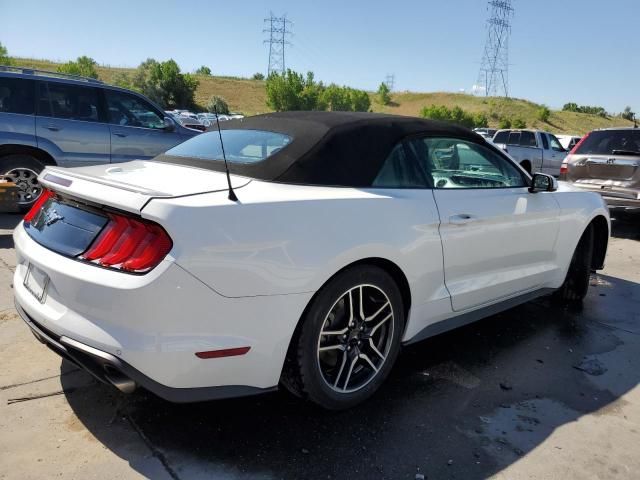 2018 Ford Mustang