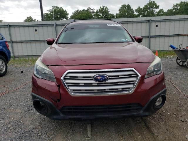 2015 Subaru Outback 3.6R Limited