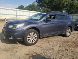 Salvage cars for sale at Chatham, VA auction: 2016 Subaru Outback 2.5I Premium