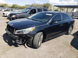 Salvage cars for sale at Las Vegas, NV auction: 2017 Hyundai Sonata Sport