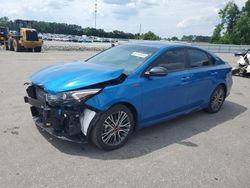 KIA Forte gt Line salvage cars for sale: 2023 KIA Forte GT Line