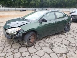 Toyota salvage cars for sale: 2015 Toyota Corolla L