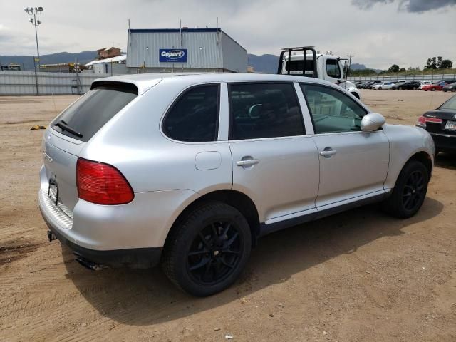 2004 Porsche Cayenne S