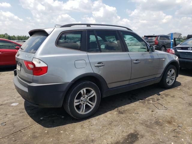 2004 BMW X3 3.0I