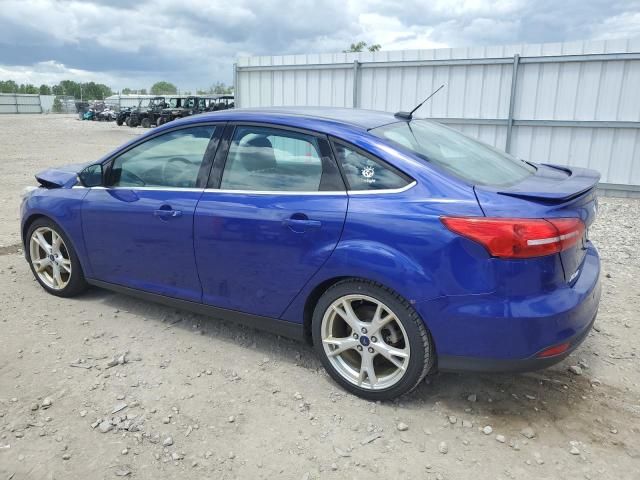 2015 Ford Focus Titanium