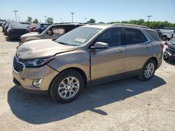 Chevrolet salvage cars for sale: 2018 Chevrolet Equinox LT