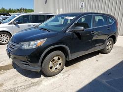 Salvage cars for sale from Copart Franklin, WI: 2013 Honda CR-V LX