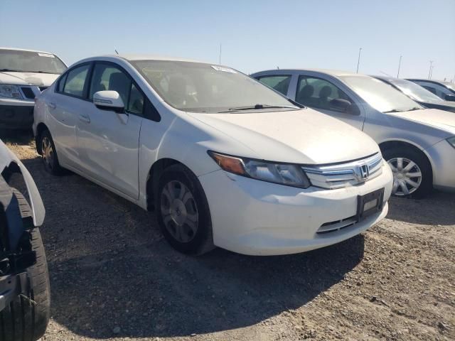 2012 Honda Civic Hybrid