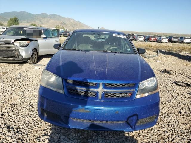 2014 Dodge Avenger SE